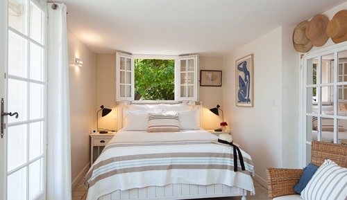 Chambre Double, terrasse, vue mer (Libeccio)