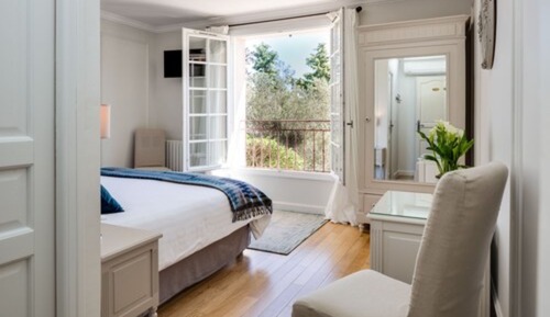 Chambre Double, vue mer (Tramontane)