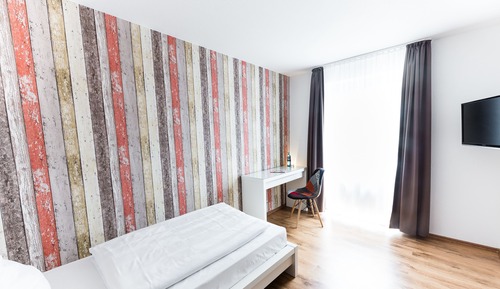 Chambre Simple Classique, salle de bains privée, vue parc