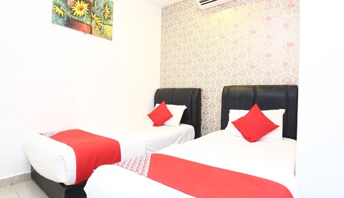 Chambre Deluxe avec lits jumeaux, 2 lits une place, non-fumeurs