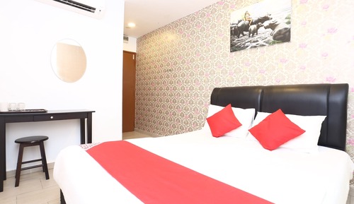 Chambre Double Deluxe, 1 lit double, non-fumeurs