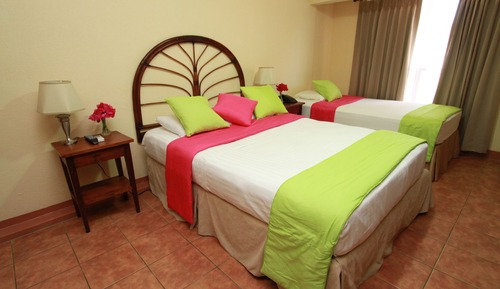 Chambre Double, 2 lits une place, non-fumeurs