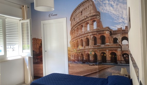 Chambre Double ou avec lits jumeaux, salle de bains privée