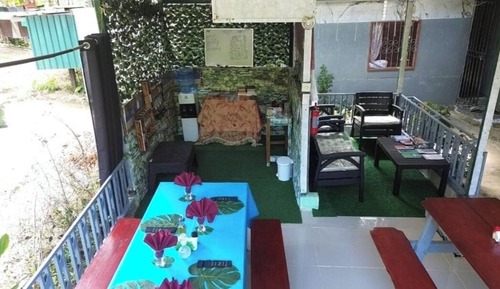 Chambre Standard, plusieurs lits, fumeurs, vue jardin