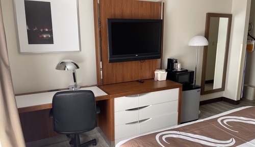 Chambre Standard, 1 très grand lit, non-fumeurs