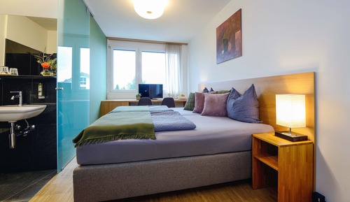 Chambre Deluxe, 1 lit double