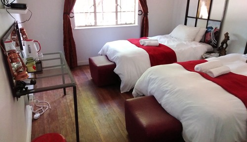 Chambre Standard avec lits jumeaux, 2 lits une place