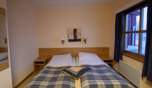 Chambre Double Économique, 1 lit double