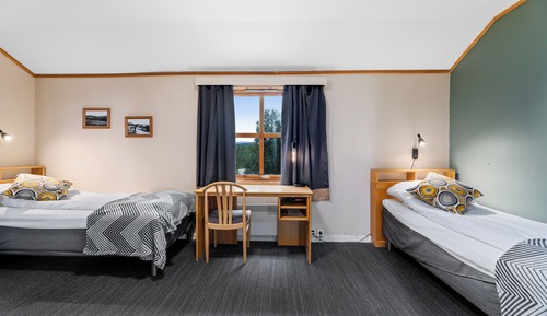 Chambre Économique avec lits jumeaux, 2 lits une place