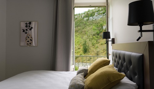 Chambre Double Supérieure, vue vallée