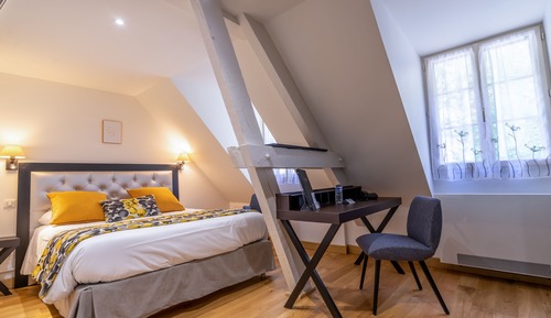 Chambre Supérieure Double ou avec lits jumeaux