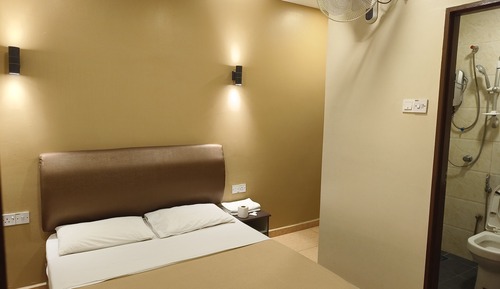 Chambre Supérieure, 1 grand lit, non-fumeurs, vue vallée