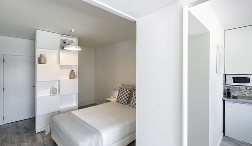 Suite Studio Deluxe, 1 lit double, non-fumeurs, vue ville