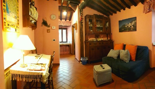 Appartement, 1 grand lit et 1 canapé-lit