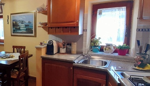 Appartement, 1 grand lit et 1 canapé-lit