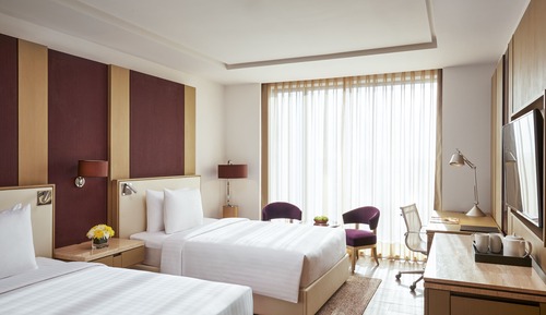Chambre Exécutive, 2 lits une place