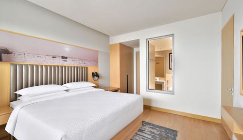 Chambre, 2 lits une place, non-fumeurs