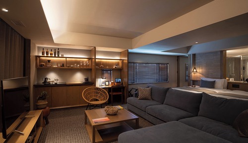 Suite Premium, non-fumeurs, en angle