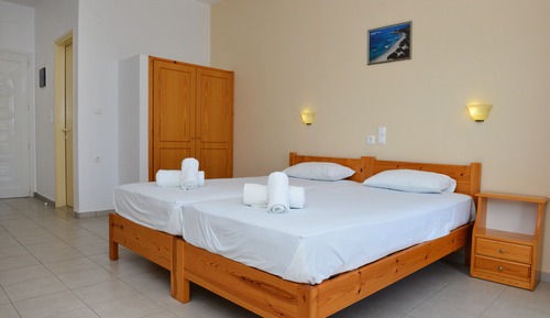 Chambre Double, balcon