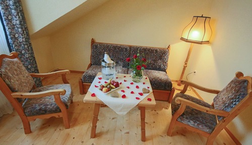 Suite, cuisine (Landhaus)
