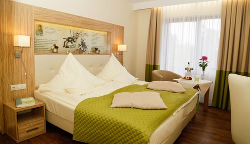 Chambre Double Standard, balcon (Märchenzimmer)
