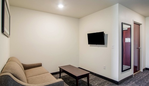 Studio, 1 très grand lit et 1 canapé-lit, non-fumeurs