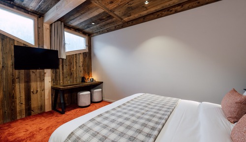 Chambre Économique Double ou avec lits jumeaux