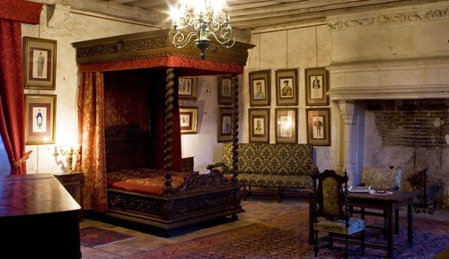 Chambre Double (La chambre du Baldaquin)