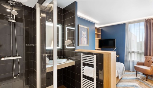 Chambre Standard, 1 lit une place, non-fumeurs