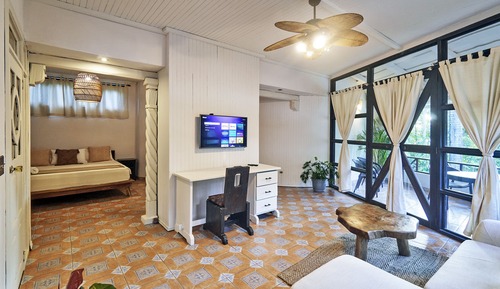 Suite Studio Luxe, 1 très grand lit et 1 canapé-lit, non-fumeurs, vue océan