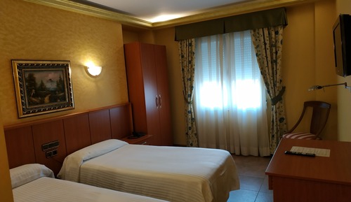 Chambre Économique, 2 lits une place