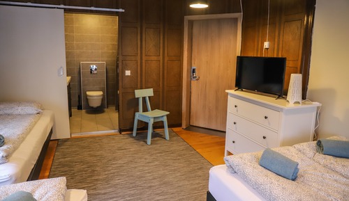 Chambre Familiale, salle de bains privée