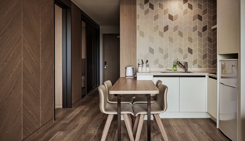 EAST Tower Suite (Kitchen/Standard/Triple)