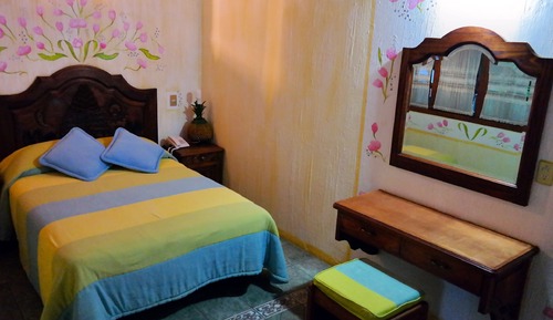 Chambre Design, non-fumeurs, vue jardin