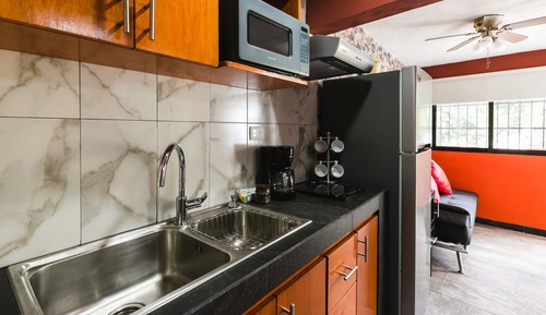 Suite Studio Familiale, 1 grand lit et 1 canapé-lit, non-fumeurs