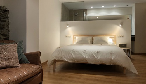 Suite Deluxe, 2 chambres, baignoire à jets