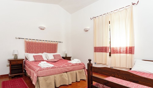 Chambre Triple Classique, 1 chambre, vue jardin