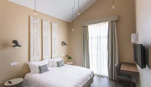 Chambre Double ou avec lits jumeaux, balcon