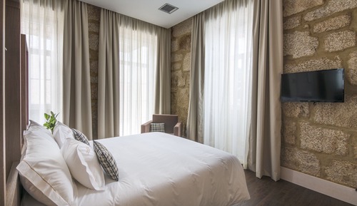 Chambre Double ou avec lits jumeaux, patio