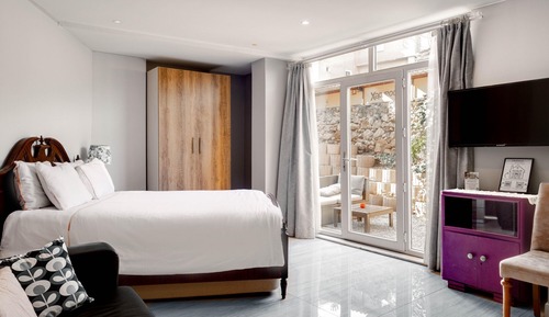 Chambre Double Confort, côté jardin