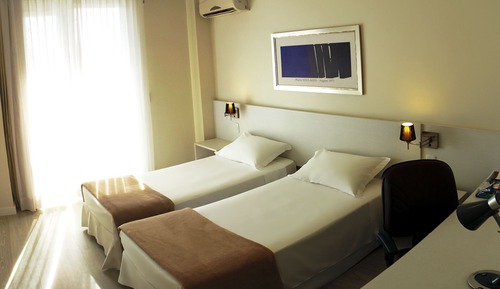 Chambre Double Supérieure, balcon