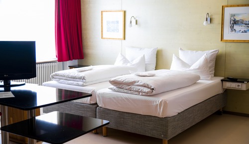 Chambre Deluxe avec lits jumeaux