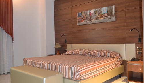 Chambre Double, accessible aux personnes à mobilité réduite
