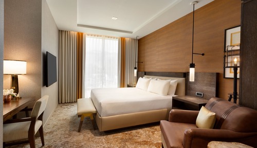Suite, 1 chambre, accessible aux personnes à mobilité réduite (Hearing)