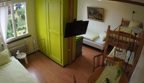 Chambre Quadruple, vue lac