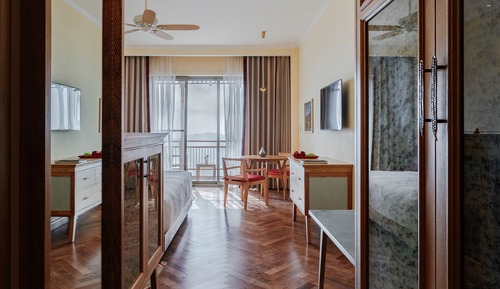 Chambre Premium, 1 lit double, avec vue