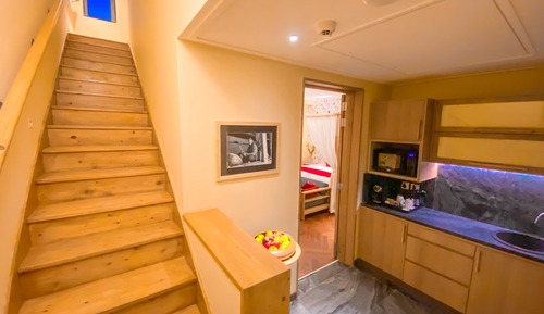 Appartement Duplex Luxe, plusieurs lits, avec vue (King Bed)