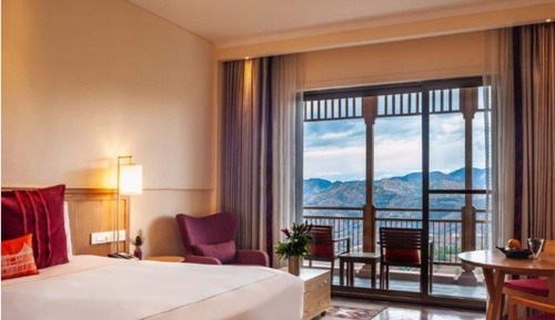 Suite Exécutive, 1 très grand lit, avec vue