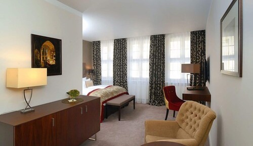 Chambre Double Deluxe pour 1 personne