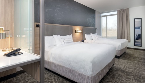 Suite, plusieurs lits (Mobility/Hearing Accessible, Tub)